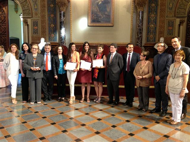 Fotografía de: Se entregan los Premios del IX Concurso de Proyectos Emprendedores de la Fundación Gaspar Espuña CETT | CETT